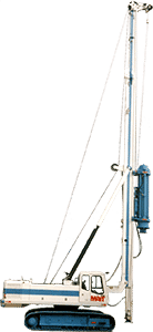 Mait India THH6 Rotary Drilling Piling Rig