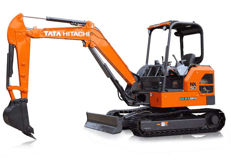 Tata Hitachi NX50 Mini Excavator