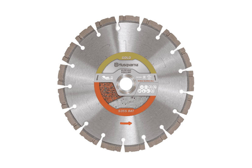 Husqvarna ELITE-CUT S35S BAT Power Cutter Blade