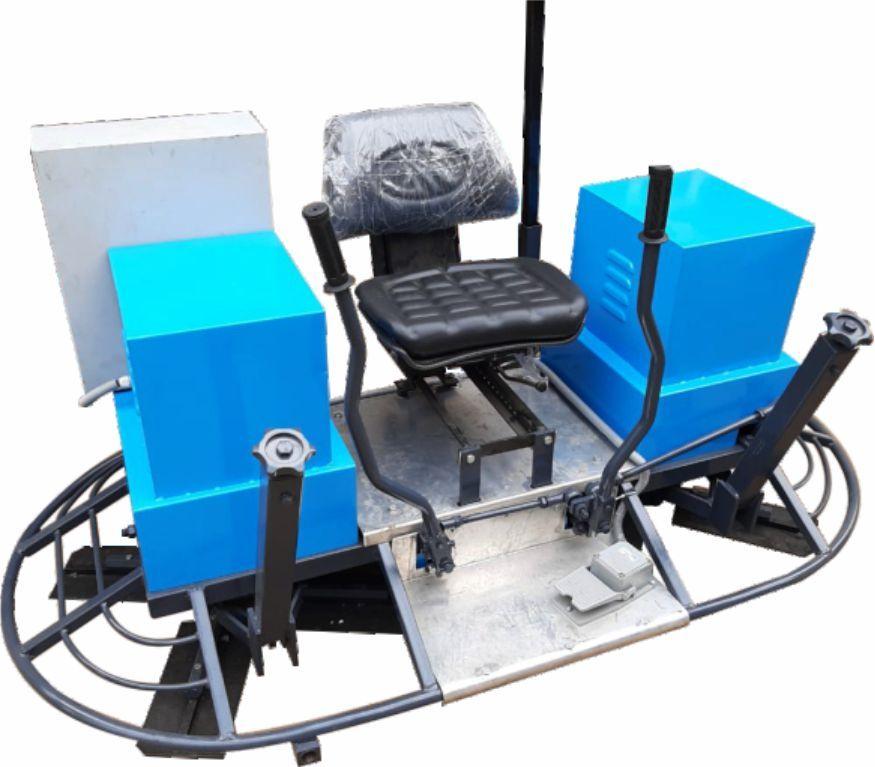 Avirat 5HP/3 Phase Ride-On Power Trowel Electric
