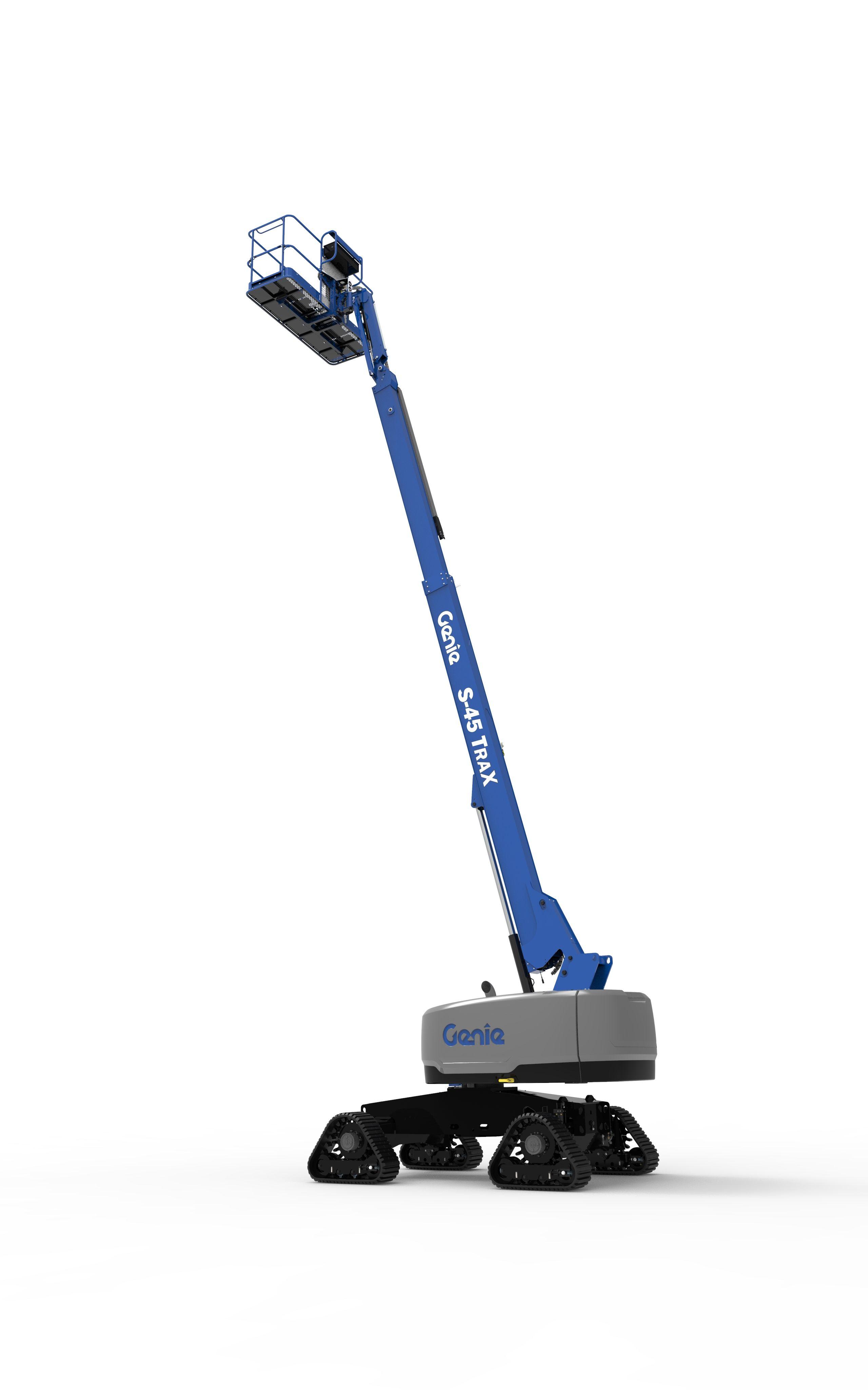 Genie S-45 Trax Telescopic Boom Lift