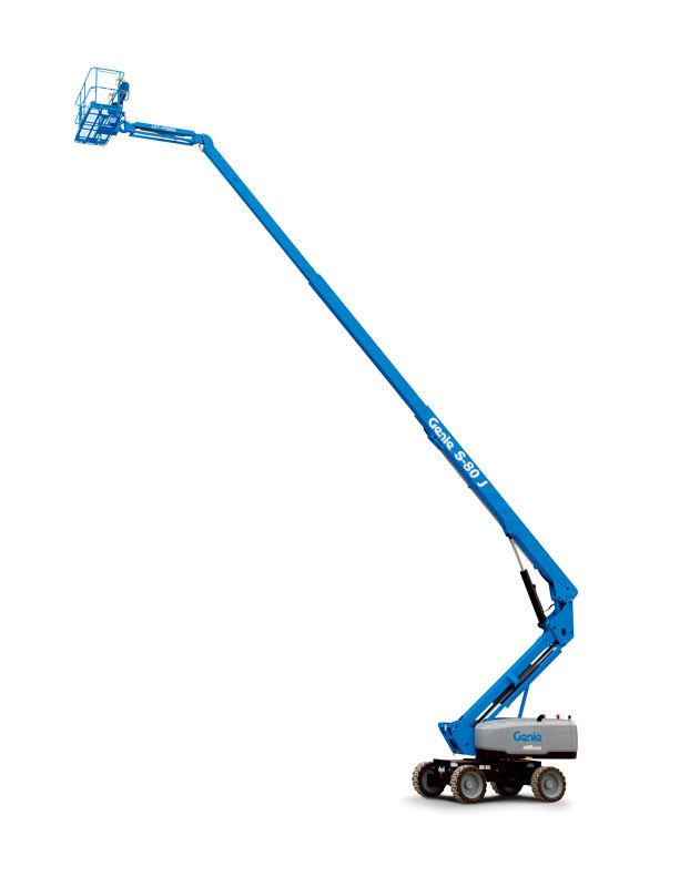 Genie S-80 J Trax Telescopic Boom Lift