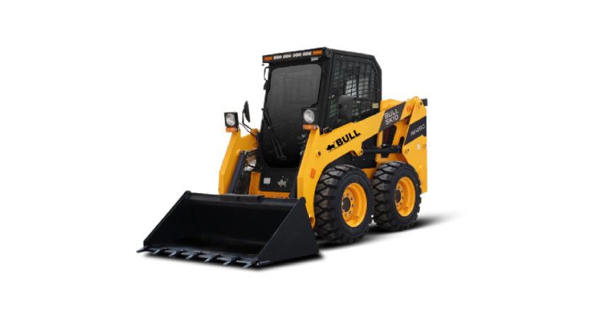 Bull AV490 Skid Steer Loader