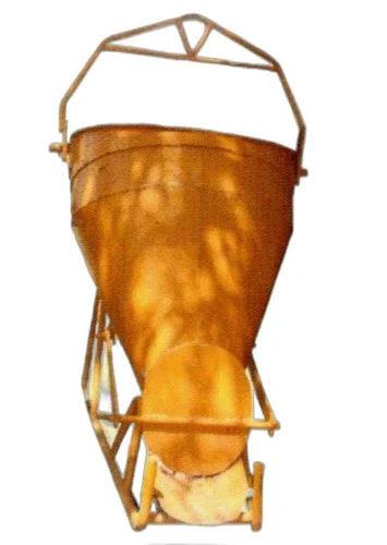 BEW 0.5 mq Tower Crane Banana Concrete Bucket