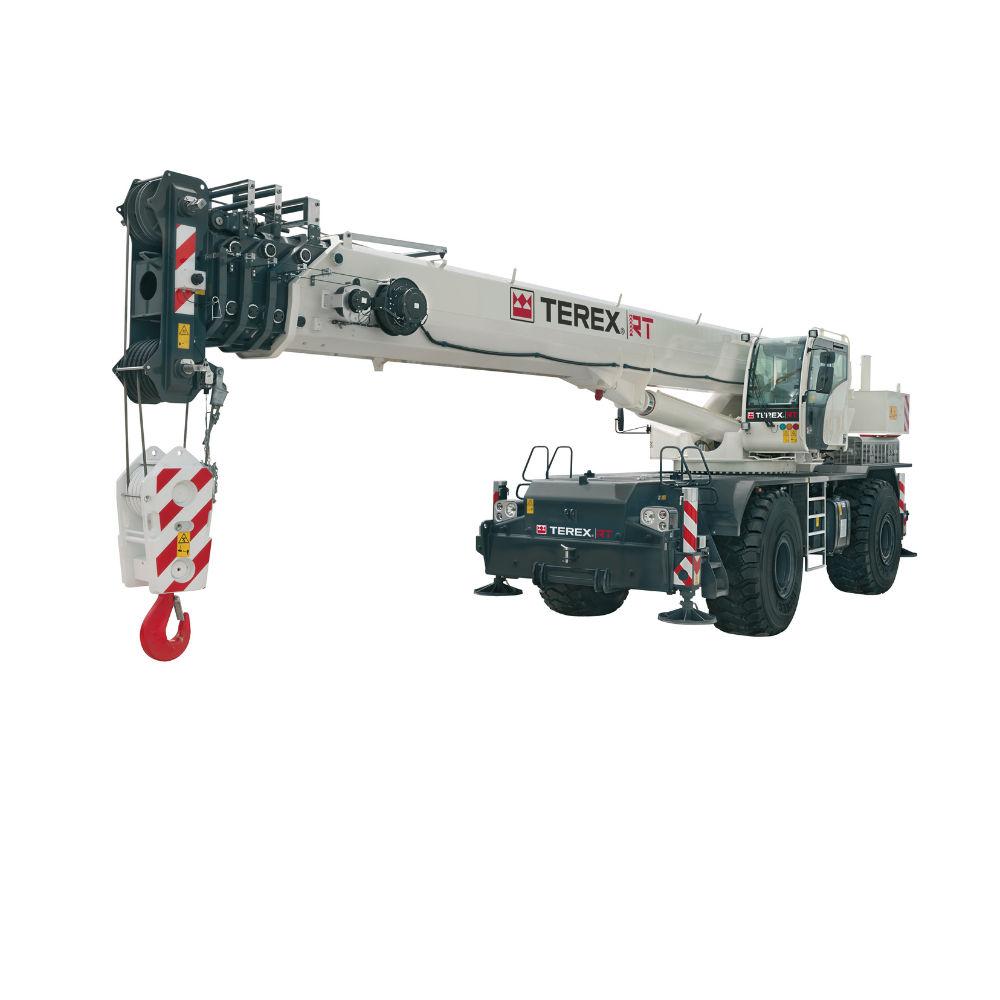 Terex TRT 80L Rough Terrain Crane