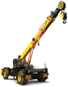 ESCORTS TRX 1550 Pick and Carry Crane