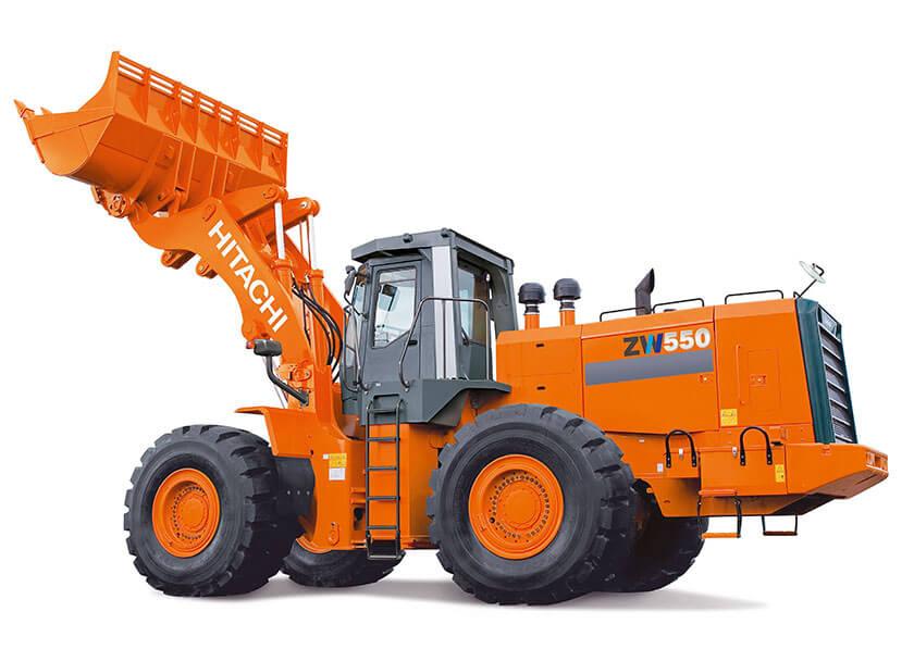 Tata Hitachi ZW 550 Wheel Loader
