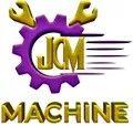 JCM MACHINE Logo