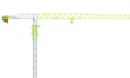 Zoomlion WA6015-8 Tower Crane