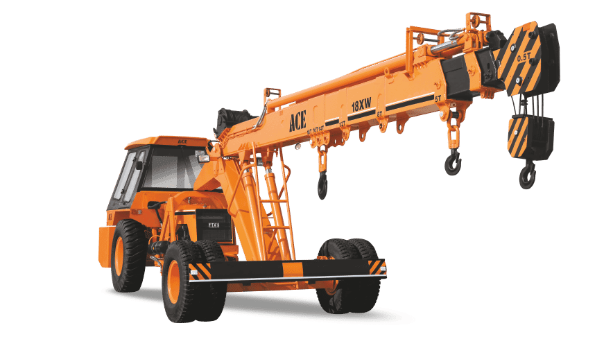 ACE 18XW Mobile Crane 1