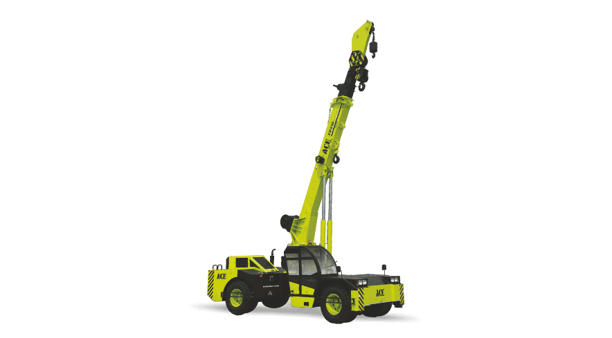 ACE FP 210 Piling Mobile Crane