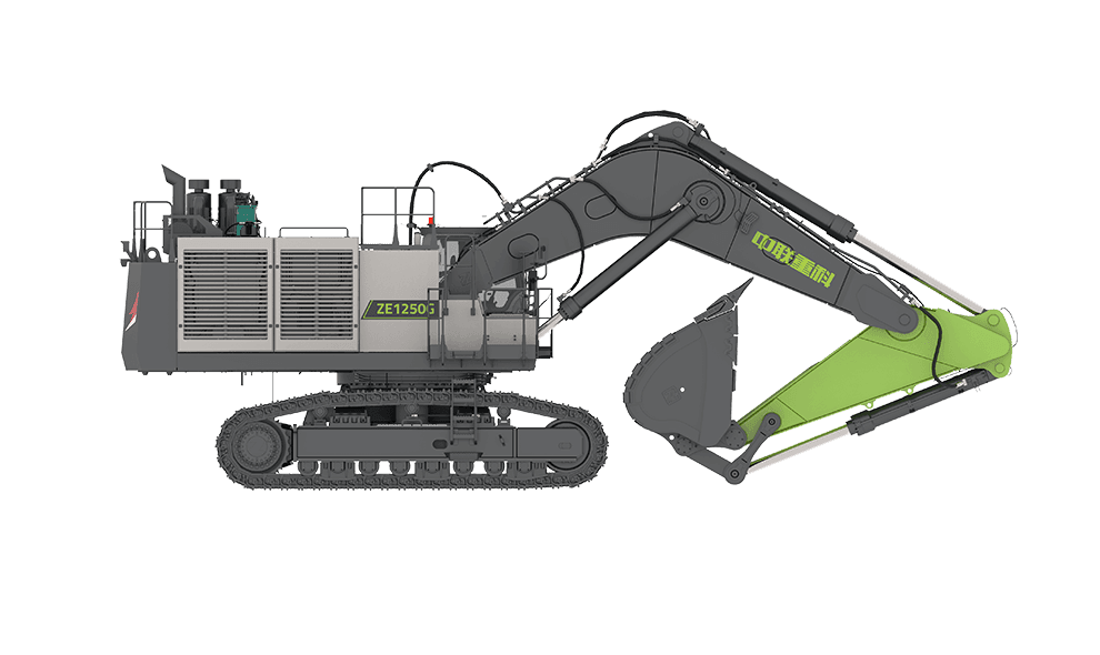Zoomlion ZE1250 Crawler Excavator