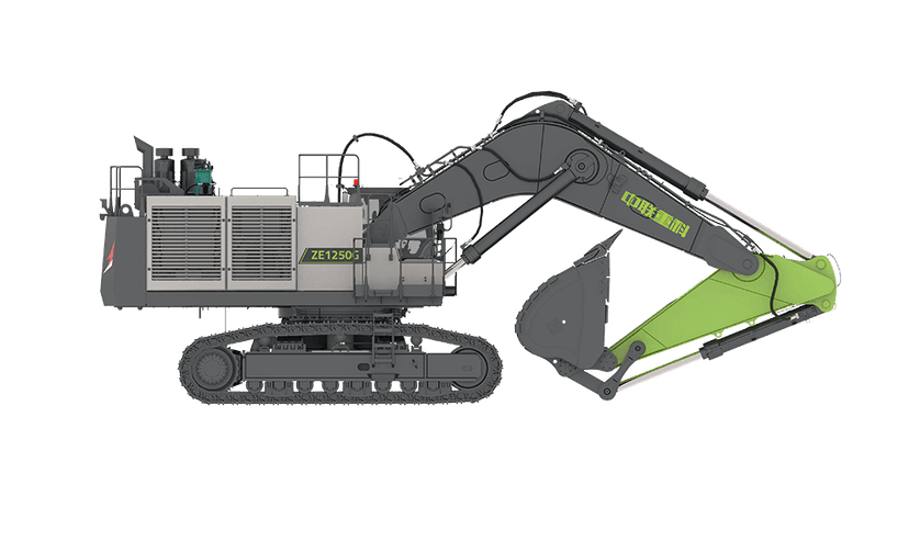 Zoomlion ZE1250 Crawler Excavator