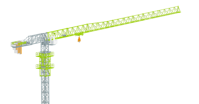Zoomlion WA7527-16/20 Tower Crane