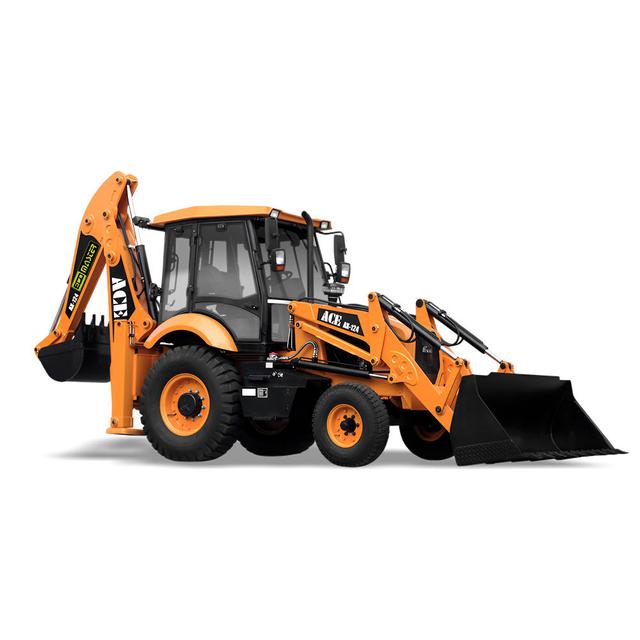 ACE AX 124 Eco-Master Backhoe Loader