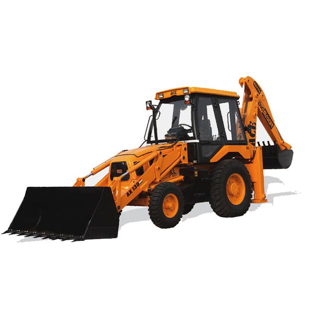 ACE AX 130 Backhoe Loader