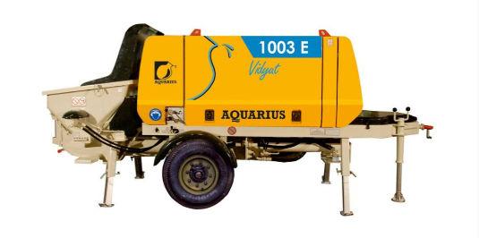 Aquarius 1003E Electric Concrete Pump