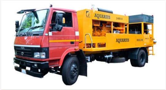 Aquarius 1405D  MOLI Mobile Line Pump