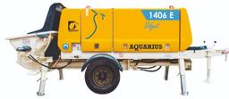 Aquarius 1406E Electric Concrete Pump