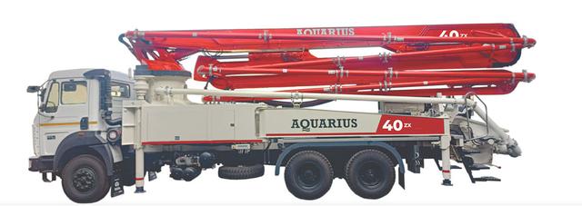 Aquarius 40ZX Truck Mounted Boom Pumps