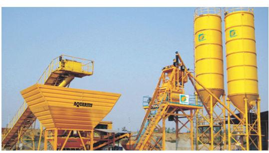 Aquarius MP 70  Mobile Batching Plant