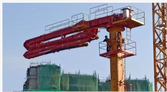 Aquarius SB33 Stationary Boom Placer