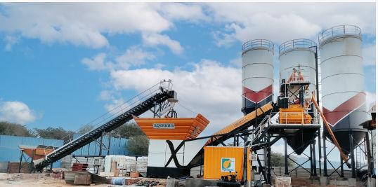 Aquarius X1 Compact Batching Plant
