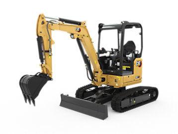 CAT 302.7 CR Mini Excavator