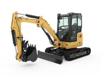 CAT 303.5 CR Mini Excavator 1