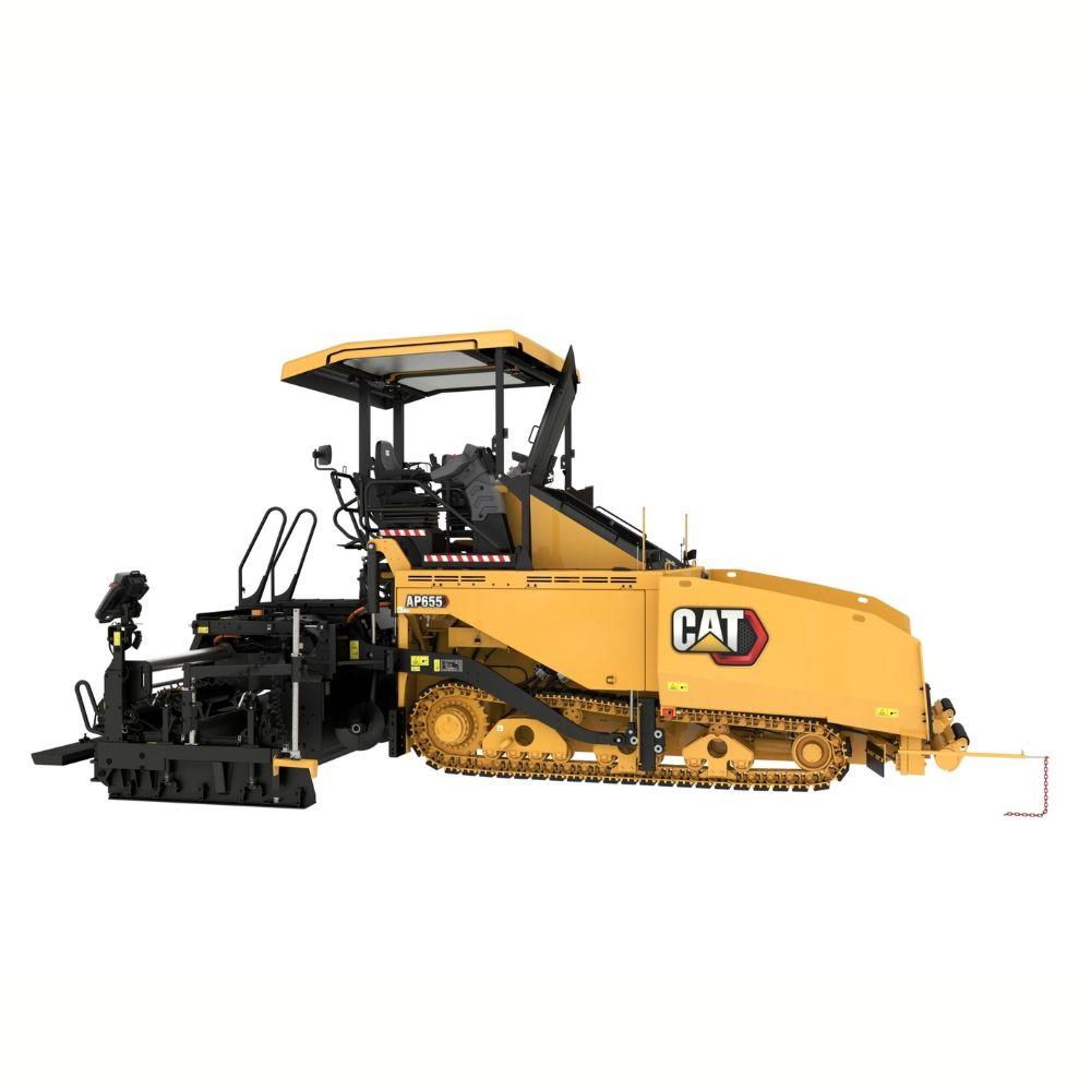 CAT AP655 Steel Track Paver Asphalt Paver
