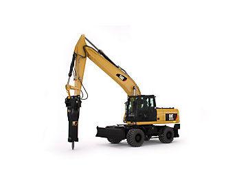 CAT M322 Wheel Excavator