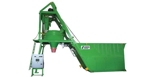 Schwing Stetter CP 18 Concrete Batching Plant