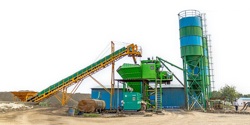 Schwing Stetter CP 30 Concrete Batching Plant 1