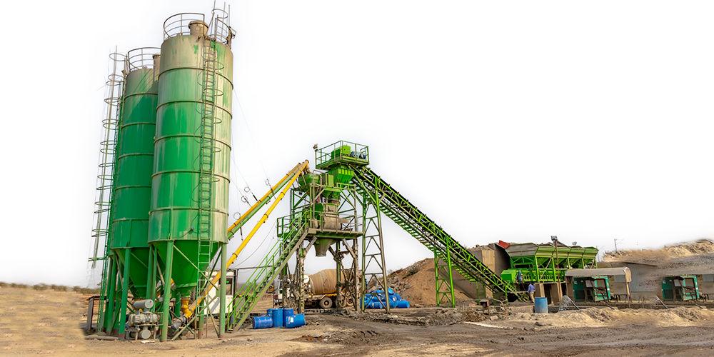 Schwing stetter HN 1.25 Concrete Batching Plant
