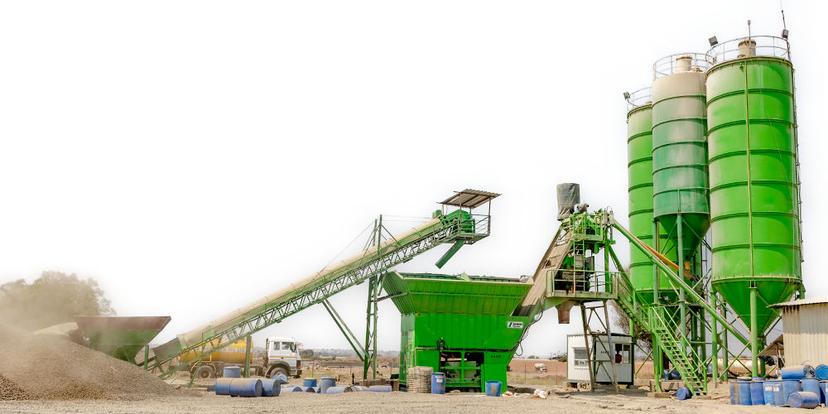 Schwing Stetter M 1 Mobile Batching Plant