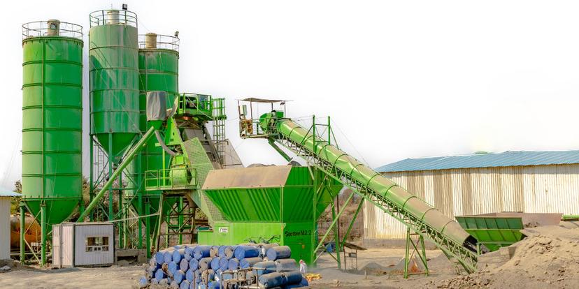 Schwing Stetter M2.25  Mobile Batching Plant
