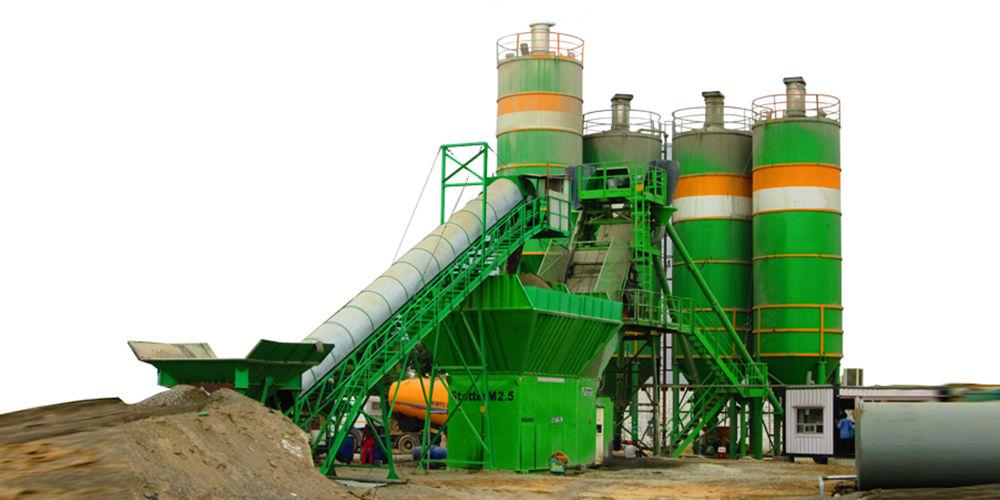 Schwing Stetter M 2.5  Mobile Batching Plant