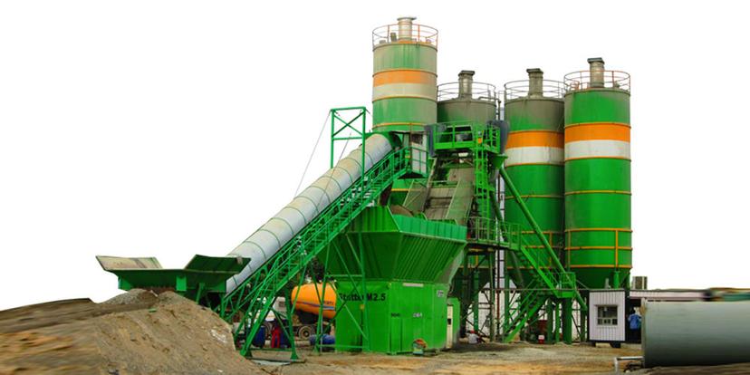 Schwing Stetter M 2.5  Mobile Batching Plant