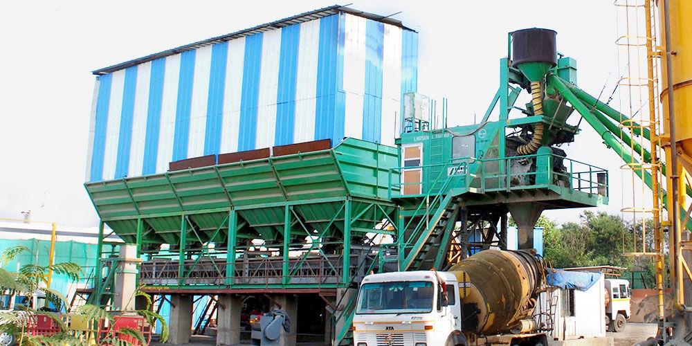 Schwing Stetter HN 1 Concrete Batching Plant