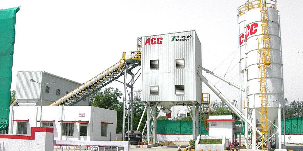 Schwing Stetter 2.25 J Concrete Batching Plant