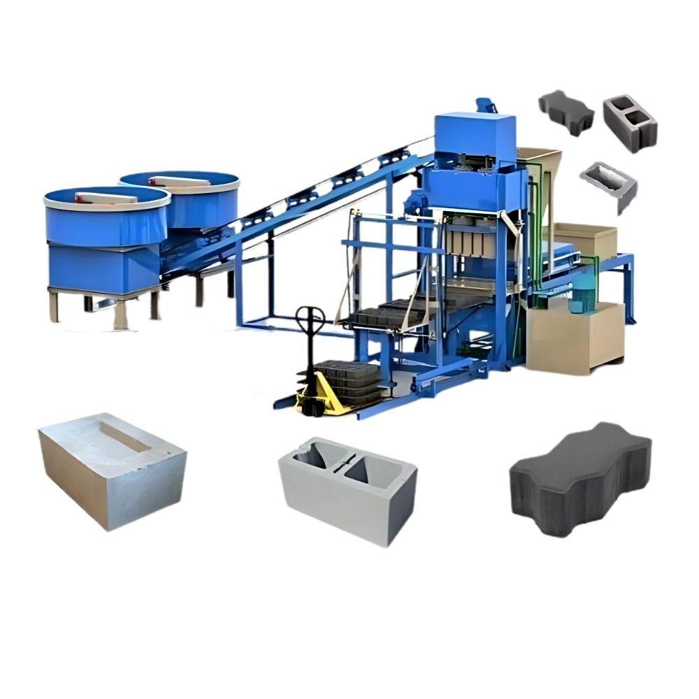 JCM JCMA10 Automatic Brick Machine 10 Cavity