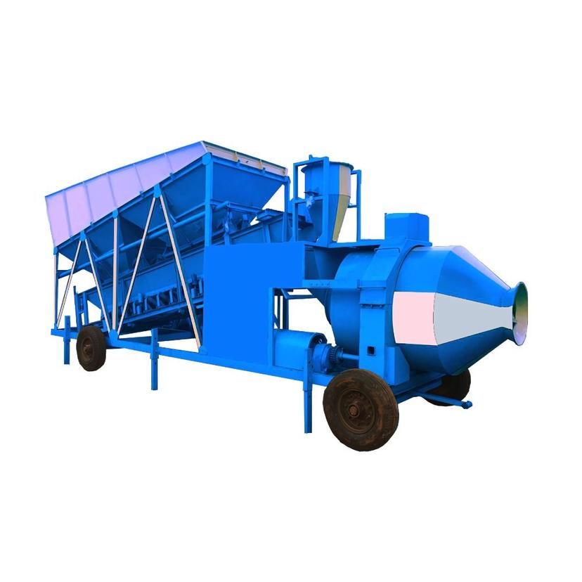 JCM RMB 30 Mobile Concrete Batching Plant