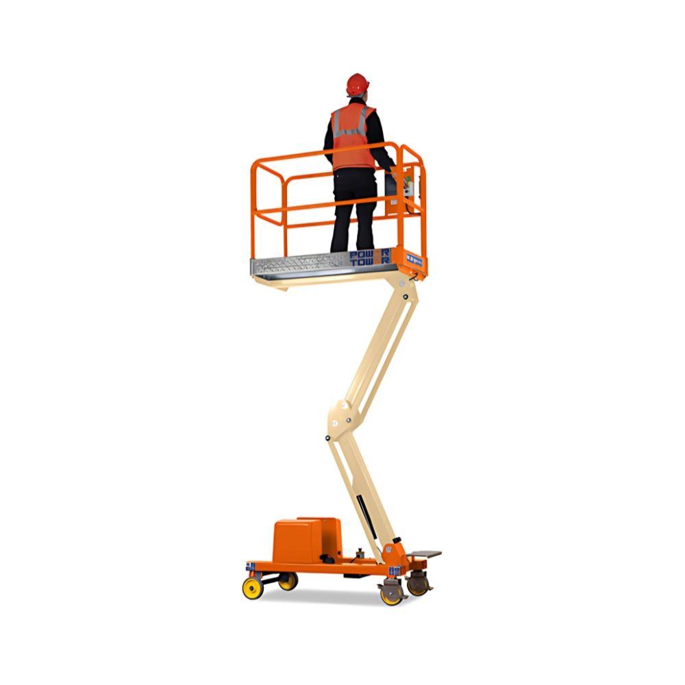 JLG Power Tower Access Work Platform