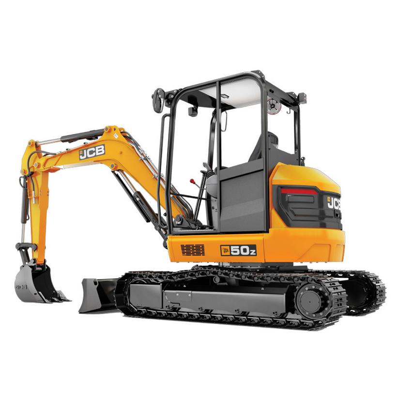 JCB 50Z	Mini Excavator	