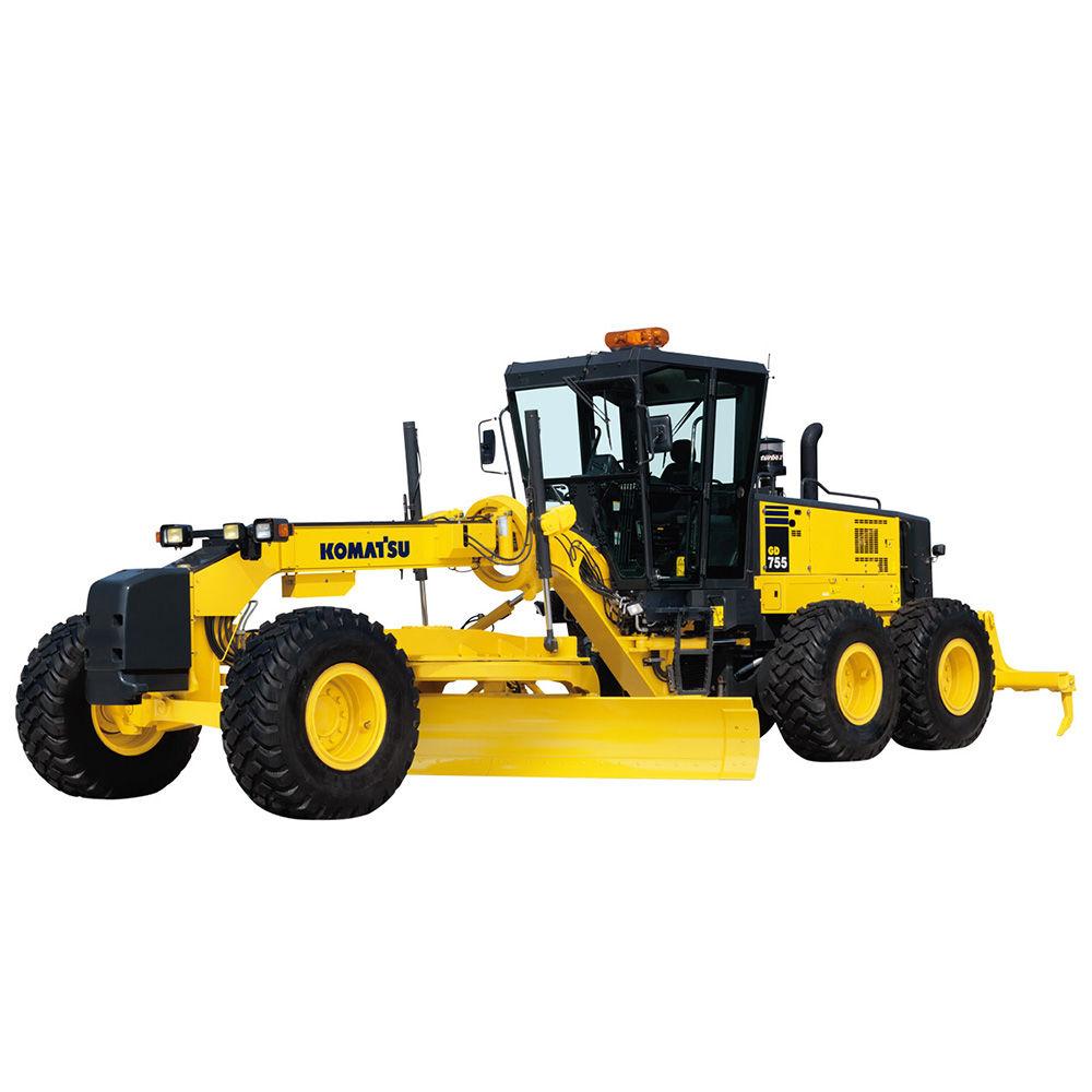 Komatsu GD755-5R Motor Grader 1