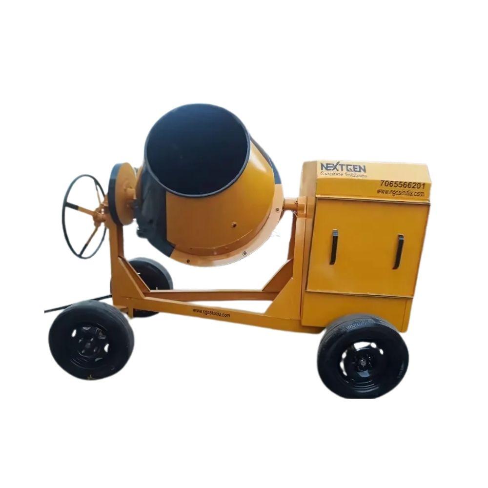 Nextgen Cement Concrete Mixer Machine