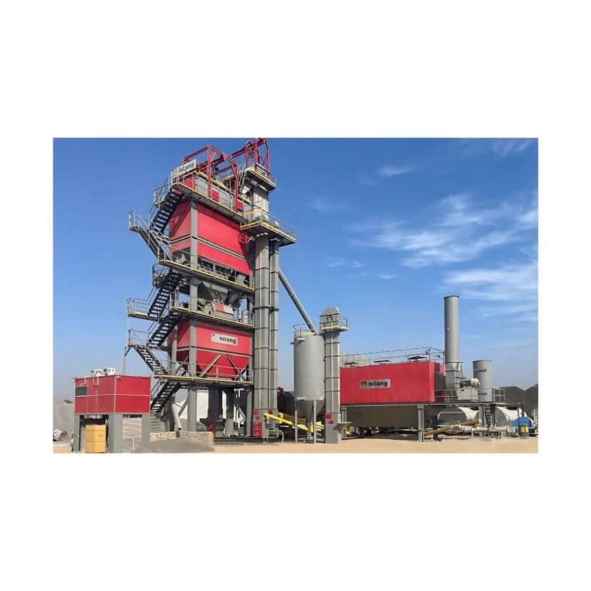 Nilang ABP 160 Asphalt Batch Mix Plant