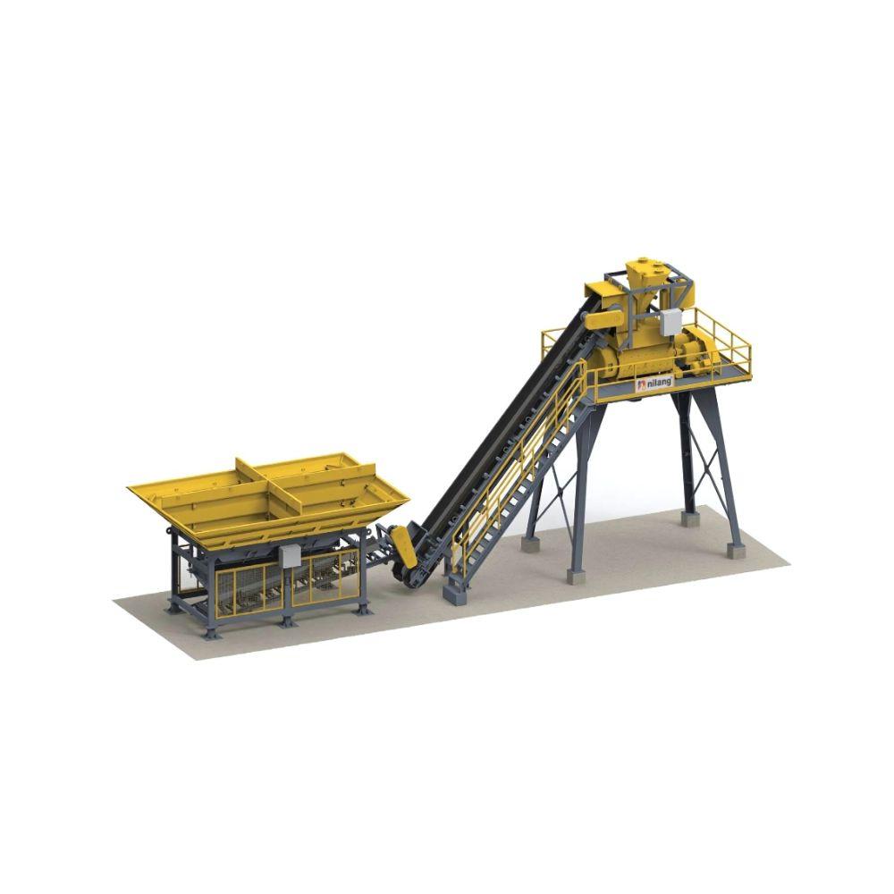 Nilang NCCP 30 Concrete Batching Plant