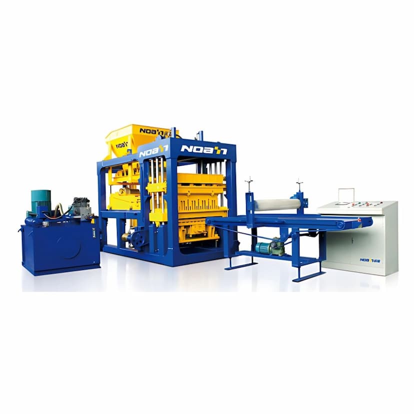 Noah QT10-15 Block Making Machine
