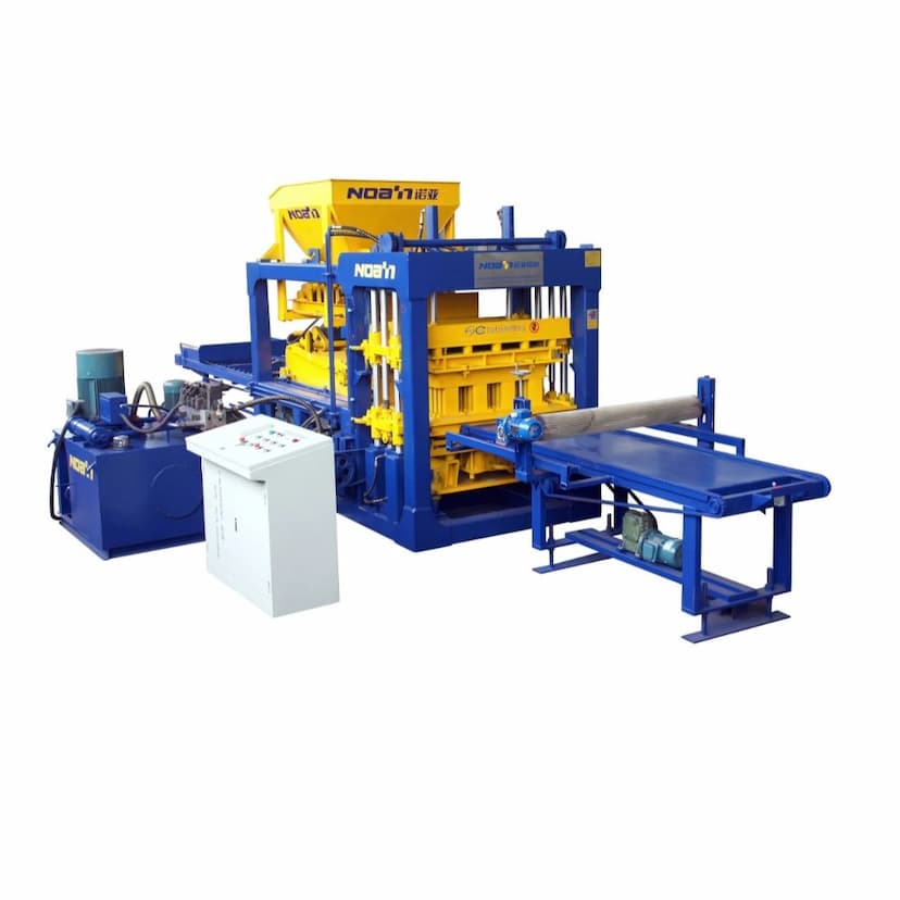 Noah QT 9-15 Block Making Machine